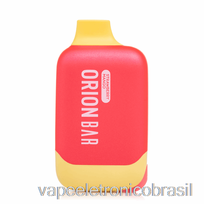 Vape Vaporesso Perdeu Vape Orion Bar Jovem P15 6000 Manga Morango Descartável